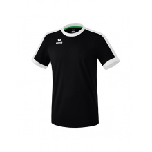 Erima Sport T-shirt Jersey Retro Star (100% Polyester) black/white Men